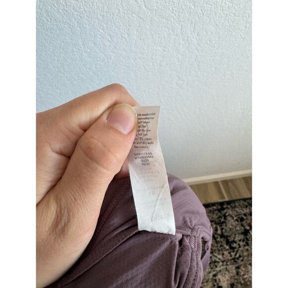 Athleta Formation Longline Cross Back Powervita Sports Bra Volcanic Violet XS - Picture 12 of 12